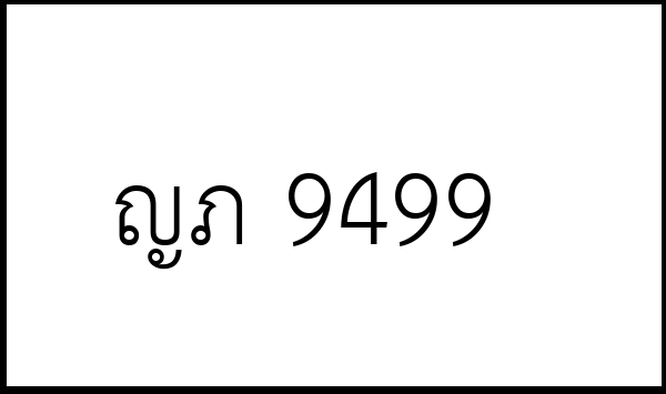ญภ 9499